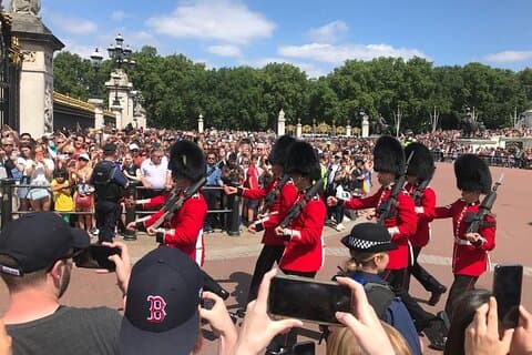 Changing of the Guard Half-Day Private Walking London Tour