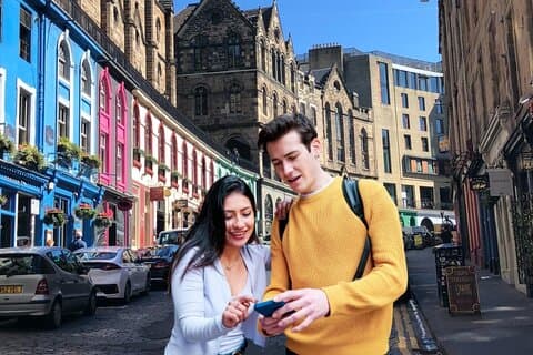 Edinburgh Old Town Self Guided Treasure Hunt & Exploration Game