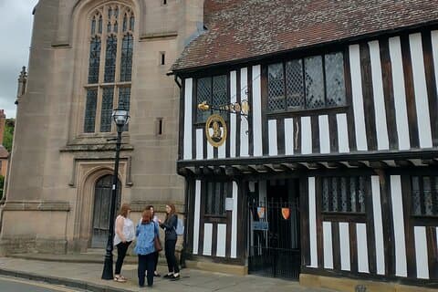 The Schoolroom and Guild Chapel.