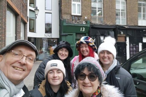 London Calling! A Rock'n'Roll Taxi Tour of London