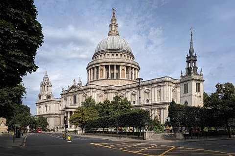 Half Day Tour of London with St Paul's Cathedral Entry