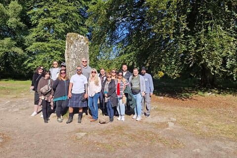 Tour at Clava Cairns