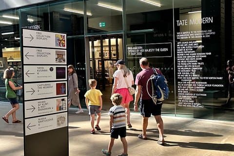 Tate Modern Art Gallery Private Guided Tour for Kids & Families in London