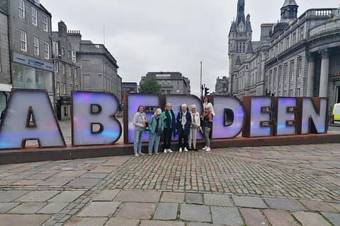 Aberdeen City Centre Walking Tour