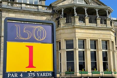 the home of golf St Andrews tours, Historic Fife