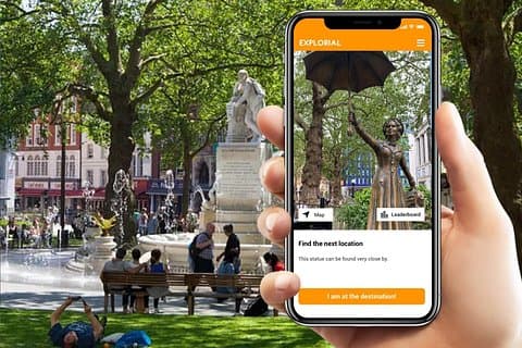 Covent Garden Self-Guided City Walking Tour & Scavenger Hunt