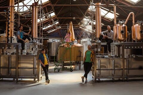 DropWorks Rum Tour - Largest Premium Rum Distillery in Europe!