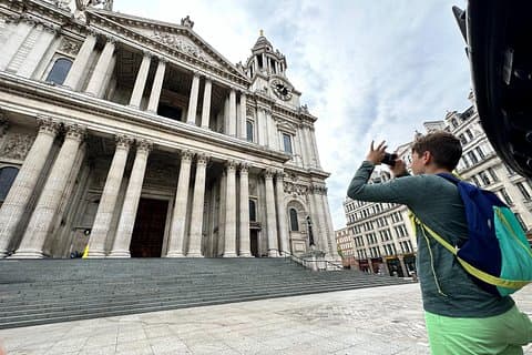 St. Paul's Cathedral & City of London Private Tour for Kids and Families