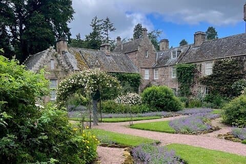 Cawdor Castle from the Flower Garden