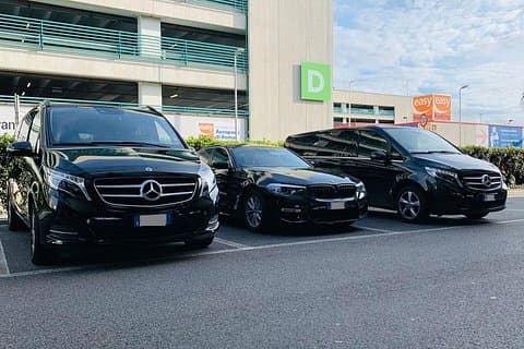 Private Transfer from Dover Cruise Port to Horley city hotels