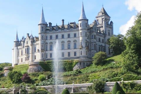 Dunrobin castle