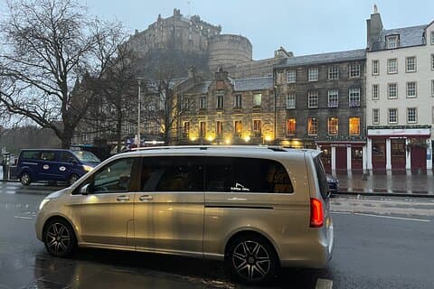 Luxury Tours of Edinburgh.