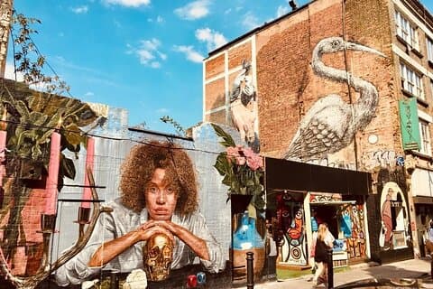 Original London Street Art Tour