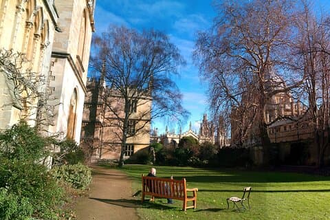 Exeter college