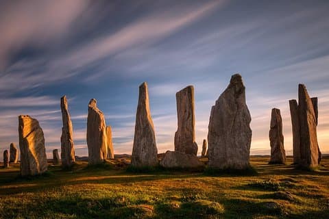 5000 Year Old Callanish Standing Stones