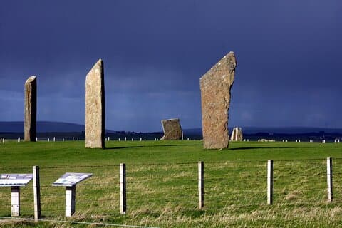 5000 Year Old Stenness Standing Stones