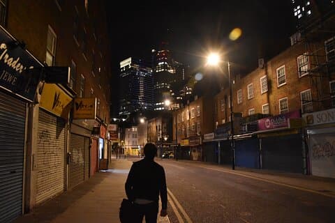 Who lurks in the dark on our Jack the Ripper Tour?