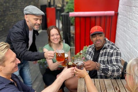 The Great British Pub Walking Tour: London