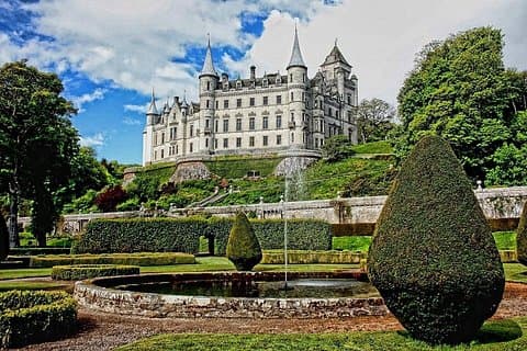 Invergordon cruise excursion Small Group Dunrobin Castle & More