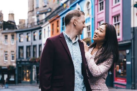 Edinburgh Vacation Photographer