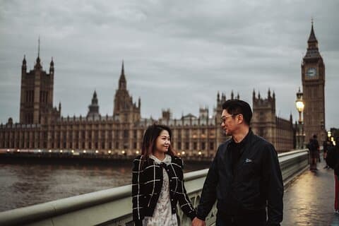 London Vacation Photographer