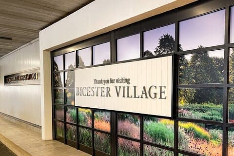 Private Shopping Tour from London to Bicester Village