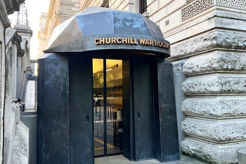 Winston Churchill & London in World War II Walking Tour