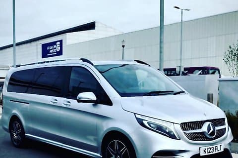 Private Airport transfer from Glasgow Airport to Edinburgh City
