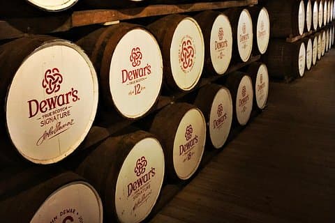 Dewar's Distillery