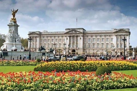 Buckingham Palace & Westminster Guided Walking Tour