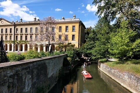 Magdalen college Oxford CS Lewis tour