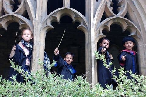 New college Oxford Harry Potter original tour