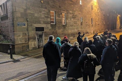 Barrack Street, with the old Warwick Gaol cell