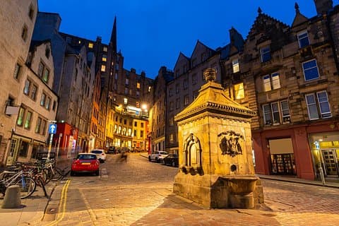 Edinburgh City of Wizards Exploration Game and Tour
