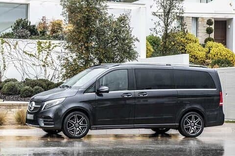 Private MiniVan Transfer from Glasgow GLA Airport to Edinburgh