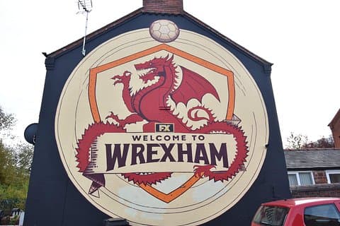 There is always a warm welcome in Wrexham.