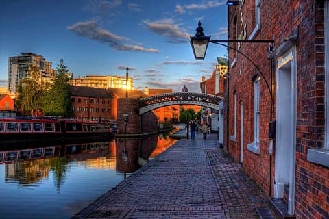 Birmingham Private Self-Guided Walking Tour