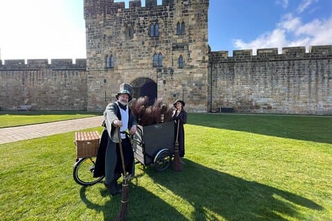 Private Family Tour: Holy Island & Harry Potter Filming Locations