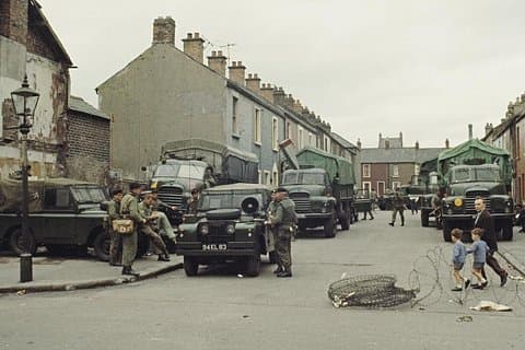 The troubles