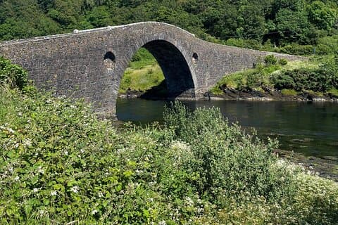 Only bridge in the world that crosses the Atlantic