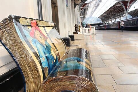 Paddington Bear Walking Tour