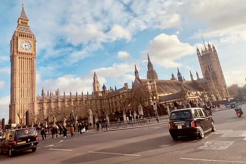 Westminster Palace and Big Ben