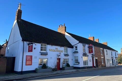 The Wheatsheaf is a beautiful traditional old inn