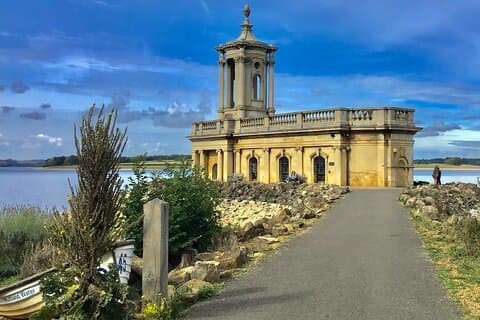 Normanton Church on Rutland Water