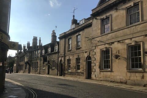 Even the pubs in Stamford are beautiful