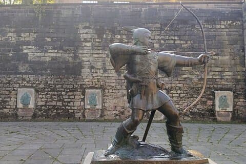 Follow in the footsteps of Robin Hood and much more besides in this Private Nottingham Walking Tour