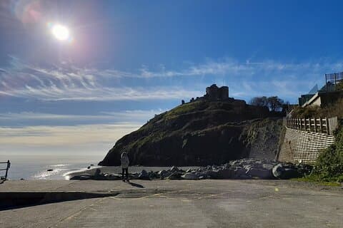 Cricceth castle