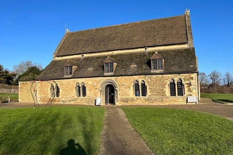 The Great Hall of Oakham Castle
