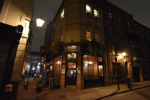 This pub is one of the most haunted in London!