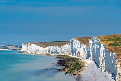 Seven Sisters White Cliffs